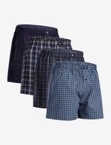 Danish Endurance - Organic Woven Boxers (Men) 4-Pack - Bokseriai - Marga / raštuota