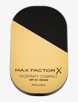 Max Factor - Max Factor Facefinity Refillable Compact 003 Natural Rose - Biri pudra - Nude