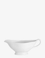 Pillivuyt - Gravy Boat Plissé - Padažų indelis - Balta