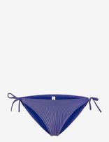 Calvin Klein - String Side Tie - Bikinis su raišteliais šonuose - Mėlyna