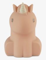 Nuuroo - Sol Silicone Lamp Unicorn - Naktinė lempa - Rožinė