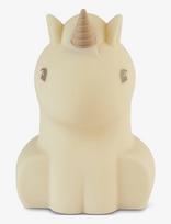 Nuuroo - Sol Silicone Lamp Unicorn - Naktinė lempa - Kreminė spalva