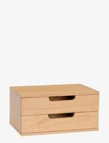 Hübsch - Athand Wall Shelf/Bedside Table - Lentyna - Smėlio
