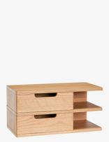 Hübsch - Open Wall Shelf/Bedside Table - Mažas staliukas - Smėlio