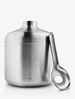 Eva Solo - Liquid Lounge Insulated Ice Bucket With Scoop - Kibirėlis ledui - Sidabro