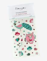 ROSAJOU - Temporary Tattoos (Vegetable Soya Ink) - Makiažui - Marga / raštuota
