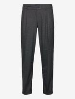 Clean Cut Copenhagen - Lyon Xo Milo Pleat Pants - Klasikinės kelnės - Pilka