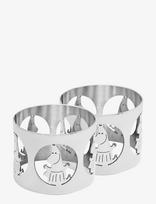 Hilke Collection - Napkinrings Hilke X Moomin, Moominmamma - Servetėlių žiedai ir laikikliai - Sidabro