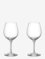 Orrefors - More Bistro Vinglas 31Cl 2-Pack - Raudonojo vyno taurės - Nude