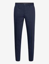 Lindbergh Black - Technical Stretch Pants - Combi Suit - Klasikinės kelnės - Tamsiai mėlyna