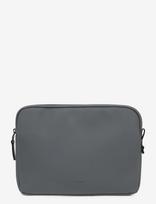 Rains - Trail Laptop Case 13"/14" W1 - Kompiuterio krepšys - Pilka