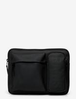 Rains - Texel Laptop Case 13''/14'' W1 - Kompiuterio krepšys - Juoda