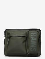 Rains - Texel Laptop Case 13''/14'' W1 - Kompiuterio krepšys - Žalia