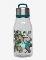 Beckmann Norway - Drinking Bottle 400 Ml, Jungle Game - Maistui - Mėlyna