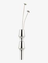 STOFF Nagel - Stoff Nagel Bmf Vase - Chrome - Žvakidė - Sidabro