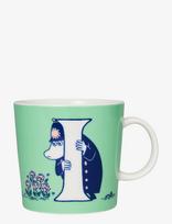 Arabia - Moomin Mug 0,4L Abc I - Puodelis - Žalia