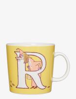 Arabia - Moomin Mug 0,4L Abc R - Puodelis - Geltona