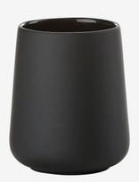 Zone Denmark - Toothbrush Mug Nova One - Dantų šepetėlio laikiklis - Juoda