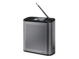 Interaktyvus sprendimas Sharp  OSAKA Portable Digital Radio | DR-P530(GY) | USB port | Bluetooth | FM radio | Wireless connection