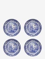 Spode - Blue Italian Pasta Bowl 4-Pack - Makaronų lėkštė - Mėlyna