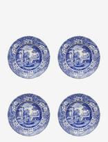 Spode - Blue Italian Soup Plate 4-Pack - Lėkštė - Mėlyna