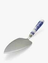 Spode - Blue Italian Cake Slice - Torto peilis - Mėlyna