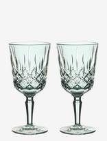 Nachtmann - Noblesse Cocktail 2-P - Baltojo vyno taurės - Žalia