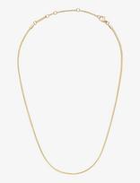 Daniel Wellington - Elan Flat Chain Necklace Short G - Grandinėlė - Aukso