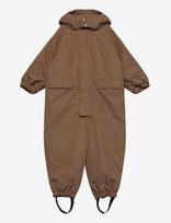 Sofie Schnoor Baby And Kids - Erinsk Snow Suit - Slidinėjimo kombinezonai ir komplektai - Ruda