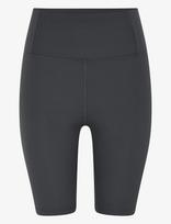 Girlfriend Collective - Rib Bike Shorts - Dviratininko šortai - Juoda