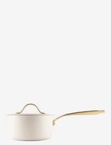 Heirol - Heirol Kastrull Med Lock Royal Pearl 18 Cm - Puodas - Balta