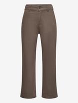 Grunt - Ace Twill Pants - Chino stiliaus kelnės - Chaki spalva
