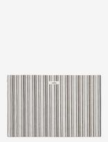 By Mogensen - Pillow Cover Small Stripes - Pagalvių užvalkalas - Pilka