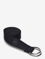 Gaiam - Yoga Strap Black 244Cm/8Ft - Jogos blokeliai ir dirželiai - Juoda