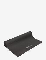 Gaiam - Black Yoga Mat 6Mm Solid - Sportiniai jogos kilimėliai ir priedai - Juoda