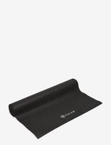 Gaiam - Black Yoga Mat 4Mm Solid - Sportiniai jogos kilimėliai ir priedai - Juoda