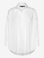 French Connection - Rhodes Recycled Crepe Popover - Marškinėliai ilgomis rankovėmis - Balta