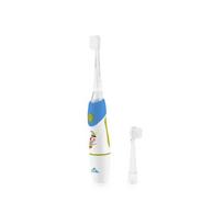 Dantų šepetėlis ETA  Toothbrush | Sonetic 071090020 | Battery operated | For kids | Number of brush heads included 2 | Number of teeth brushing modes 1 | Blue/White