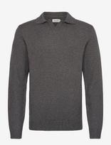 Casual Friday - Cfkarl Polo Knit - V formos iškirptės megztinis