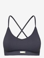 Björn Borg - Studio Seamless Ribbed Strap Bra - Sportinė liemenė - Juoda