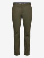 Scotch & Soda - Core - Stuart - Stretch Cotton Chino - Chino stiliaus kelnės - Chaki spalva