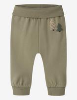 Name It - Nbmvonne Sweat Pant Box Bru - Sportinės kelnės - Chaki spalva