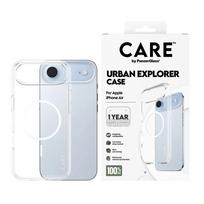 Nugarėlės dėklai PanzerGlass  Back cover | Apple | iPhone Air | Recycled plastic | Transparent | Urban Explorer w. White MagSafe