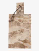 Au Maison - Marble Cutting Board - Medinė pjaustymo lenta - Smėlio