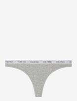 Calvin Klein - Thong - Stringai - Pilka