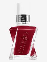 Essie - Essie Gel Couture Nail Polish 509 Paint The Gown Red 13,5 Ml - Gelinis nagų lakas - Raudona
