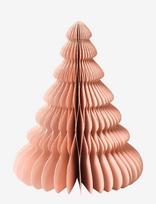 Broste Copenhagen - Honeycomb Christmas Tree - Kalėdų eglutė - Rožinė