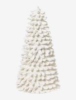 Broste Copenhagen - Pulp Christmas Tree - Kalėdiniai žaisliukai ir eglutės aksesuarai - Balta