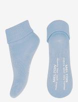 Melton - Cotton Socks - Anti-Slip - Neslystančios kojinės - Mėlyna