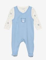Fixoni - Body Ls W.romper - Bodžių rinkinys - Marga / raštuota